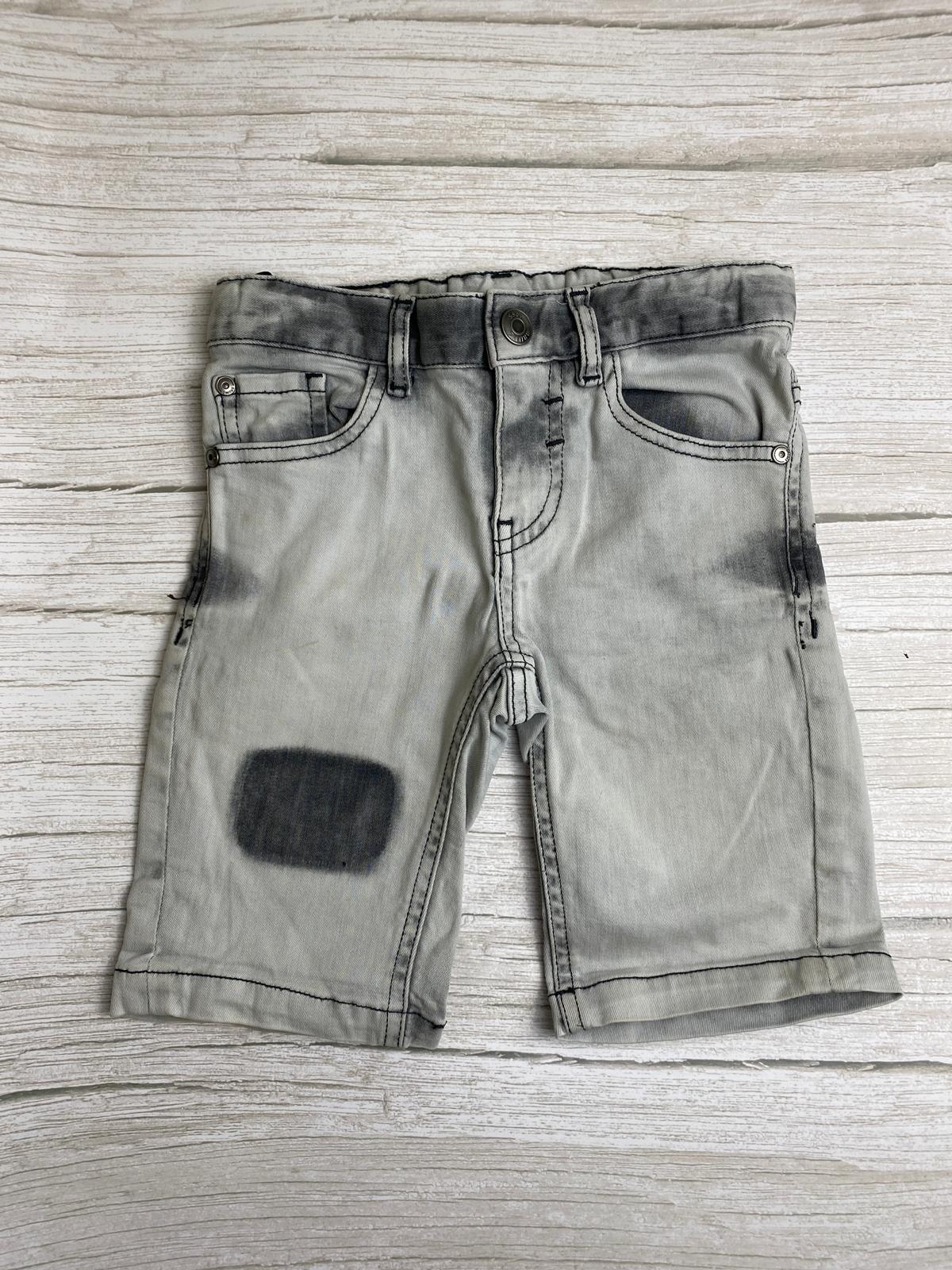 Pantaloncini in jeans elasticizzato