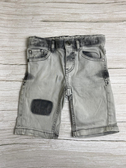 Pantaloncini in jeans elasticizzato