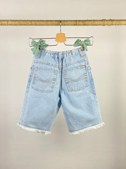 Pantaloncino in jeans