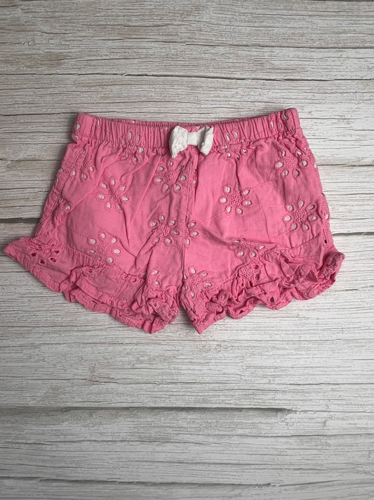 Pantaloncini in tela di cotone