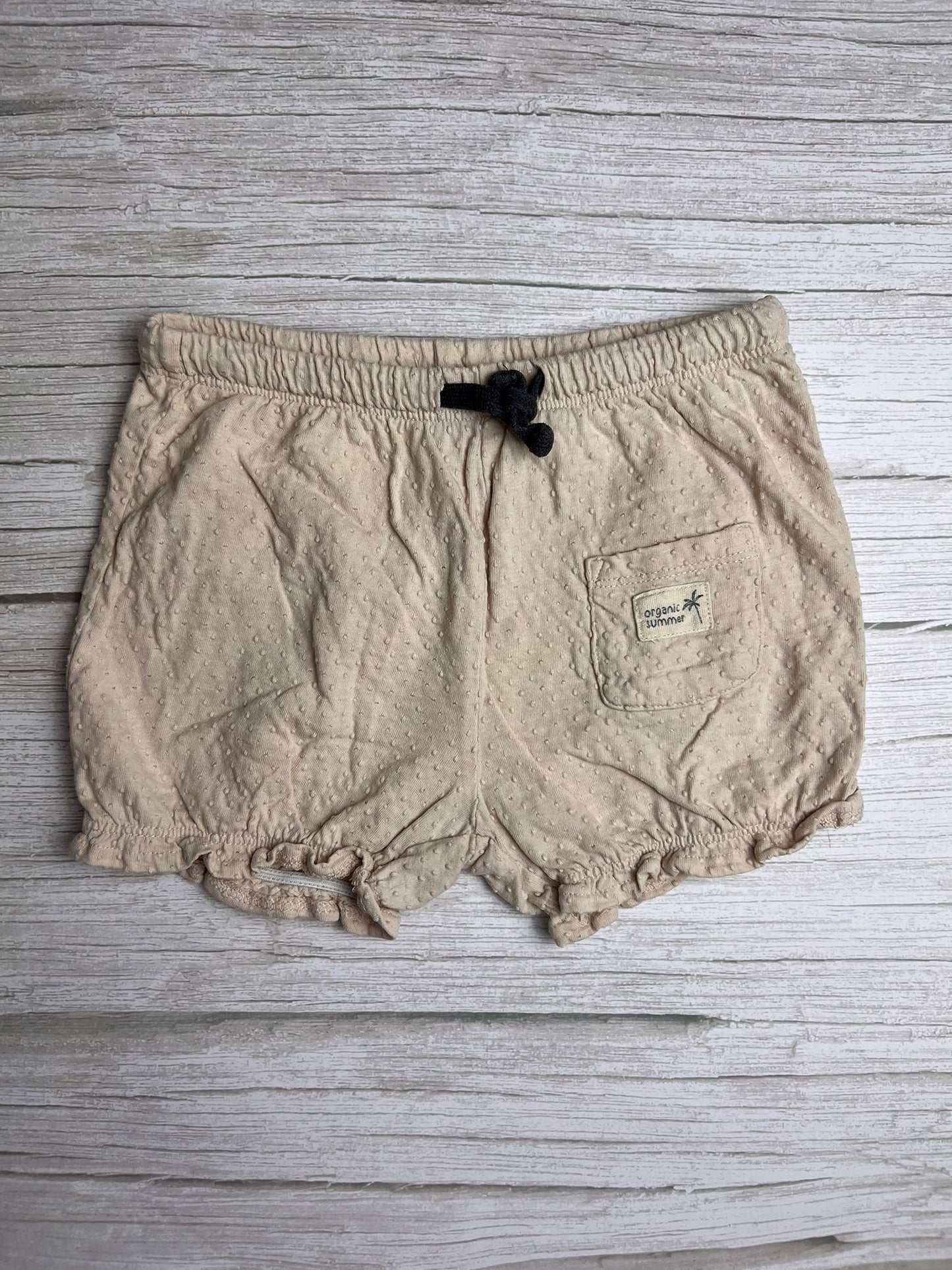 Pantaloncini in tela di cotone