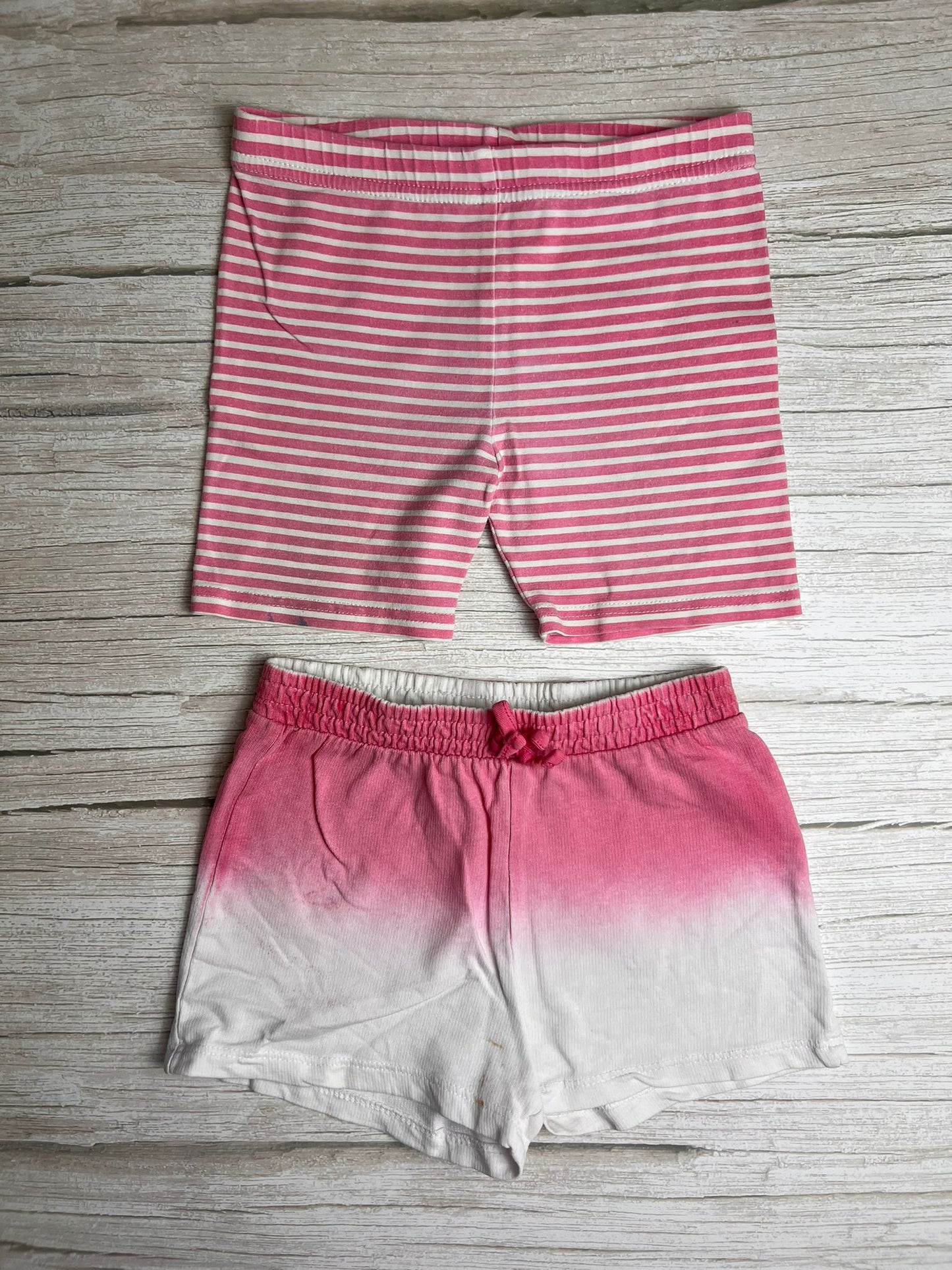 Set due pantaloncini in jersey