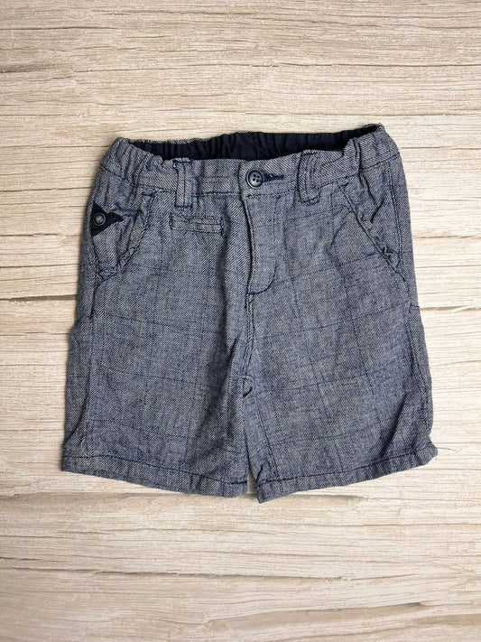 Pantaloncini in tela di cotone