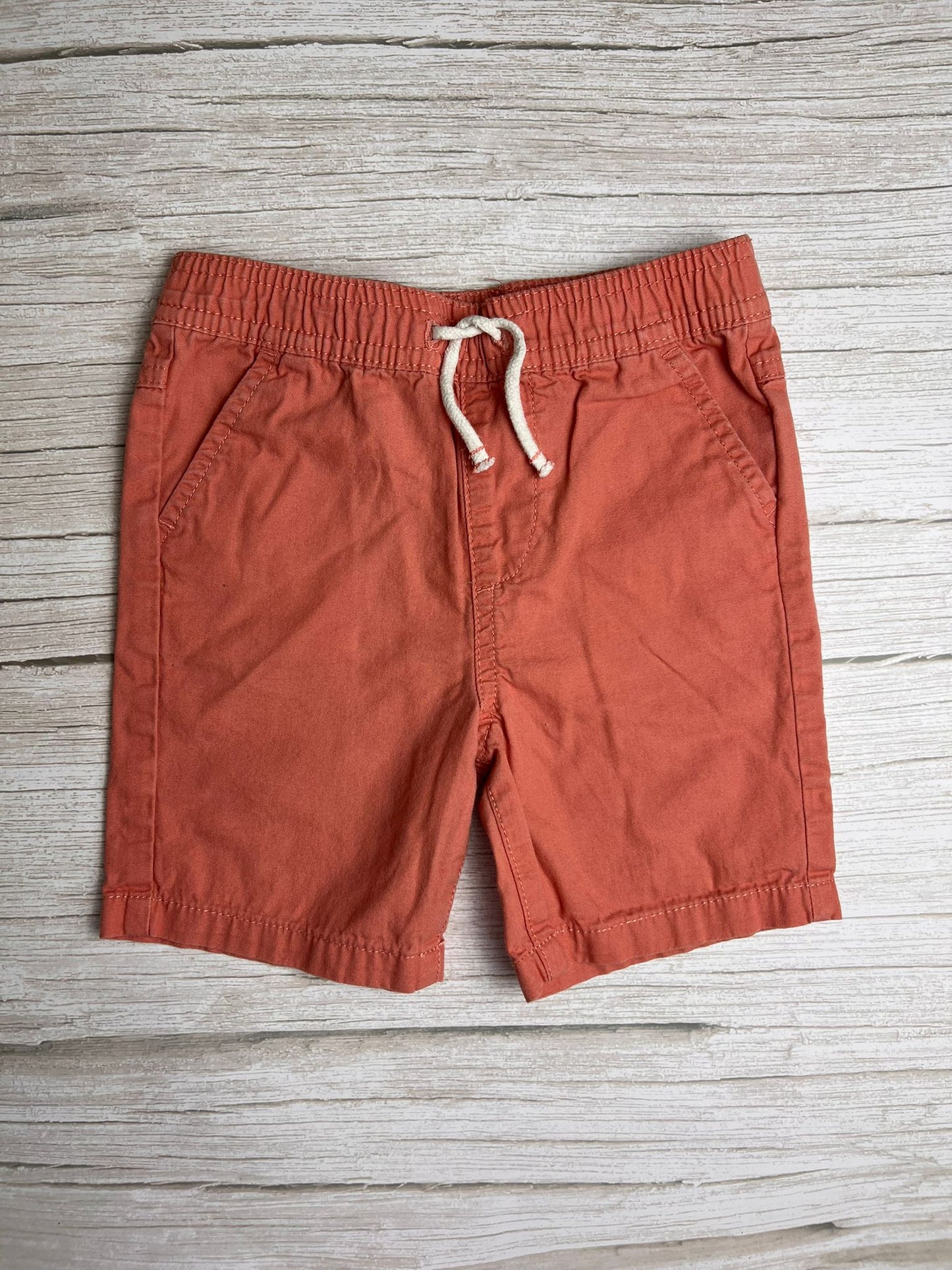 Pantaloncini in tela di cotone