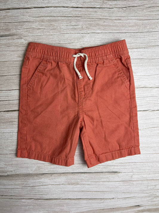 Pantaloncini in tela di cotone