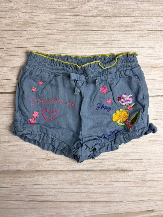 Pantaloncini in tela di cotone