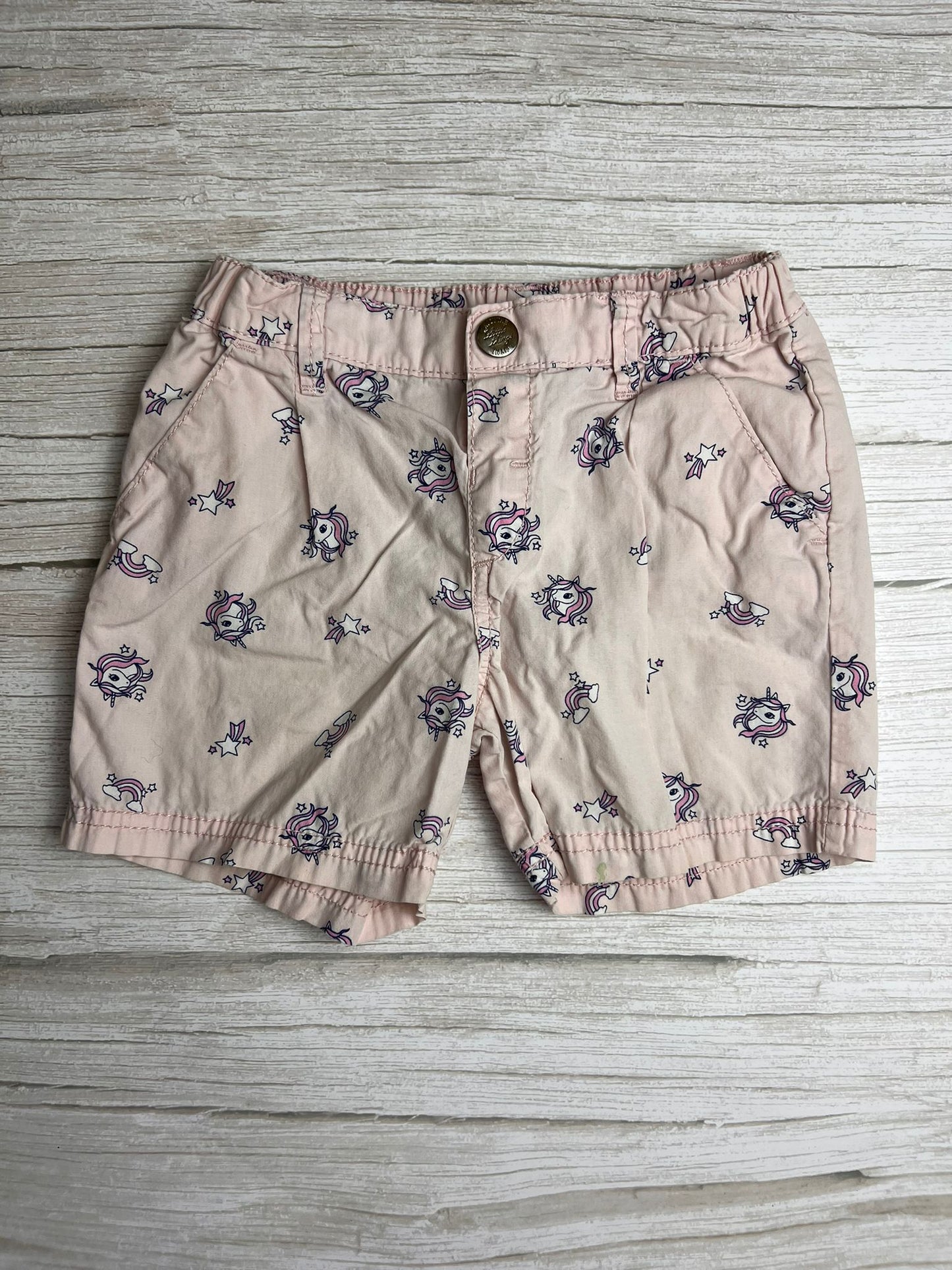 Pantaloncini in tela di cotone
