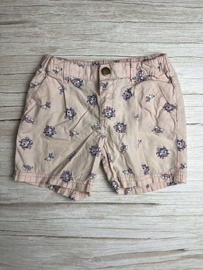 Pantaloncini in tela di cotone
