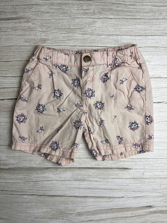 Pantaloncini in tela di cotone