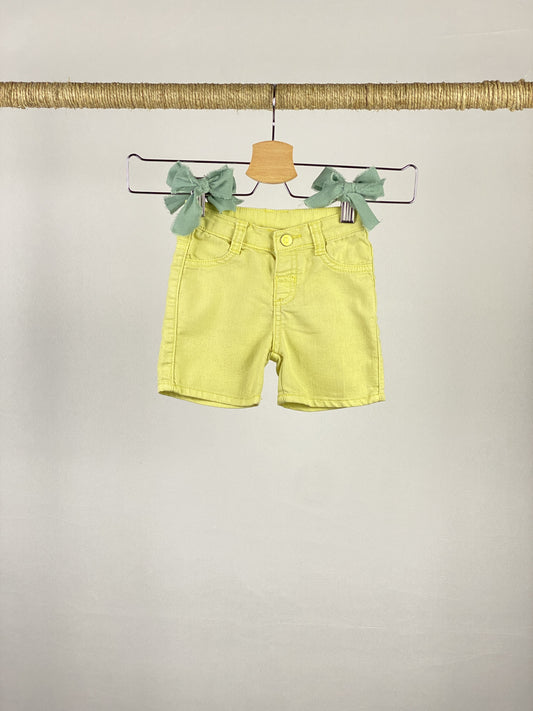 Pantaloncino in jeans colorato