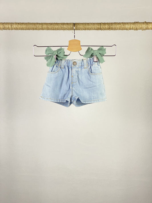 Pantaloncino in jeans