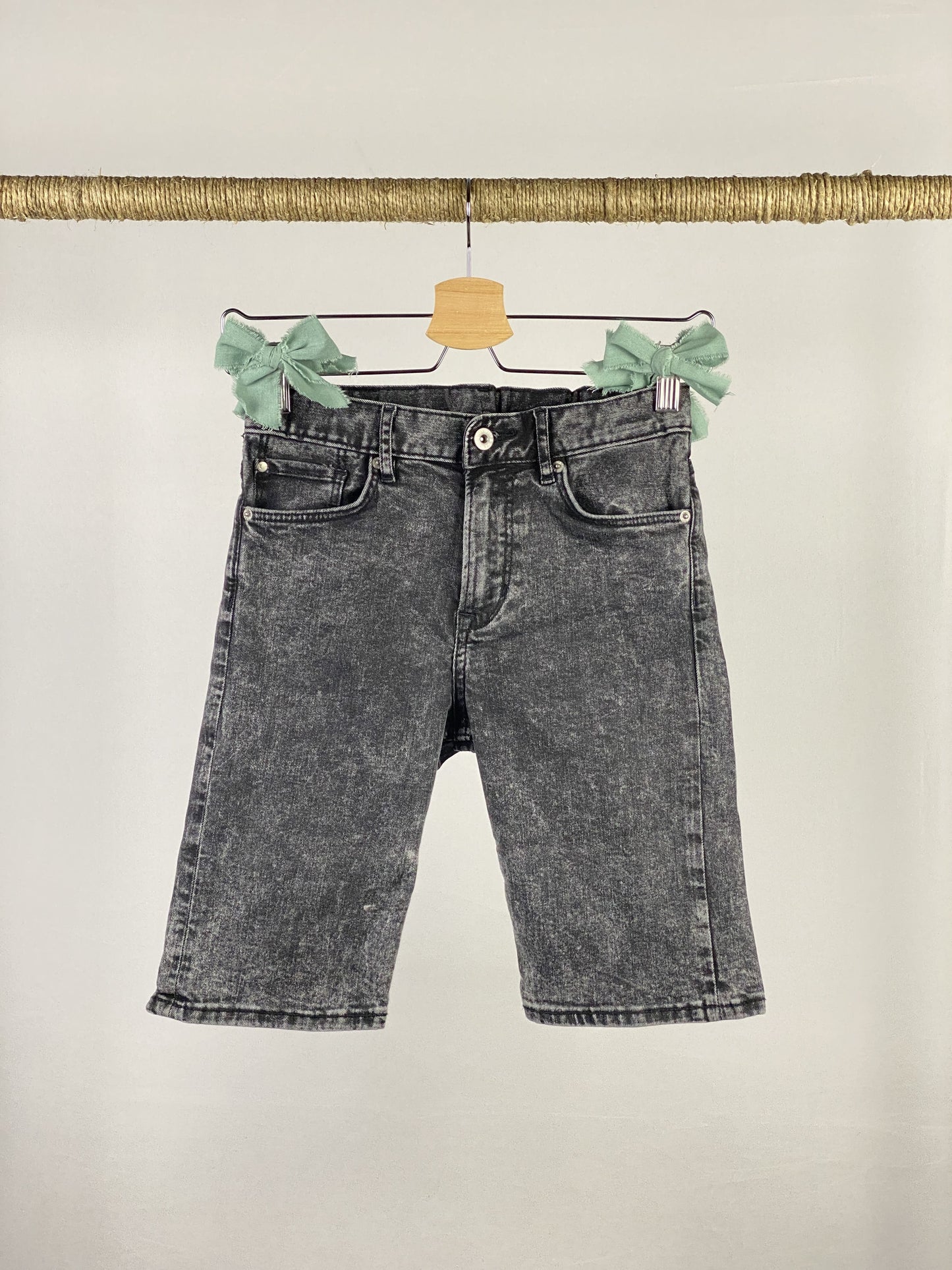 Pantaloncino in jeans