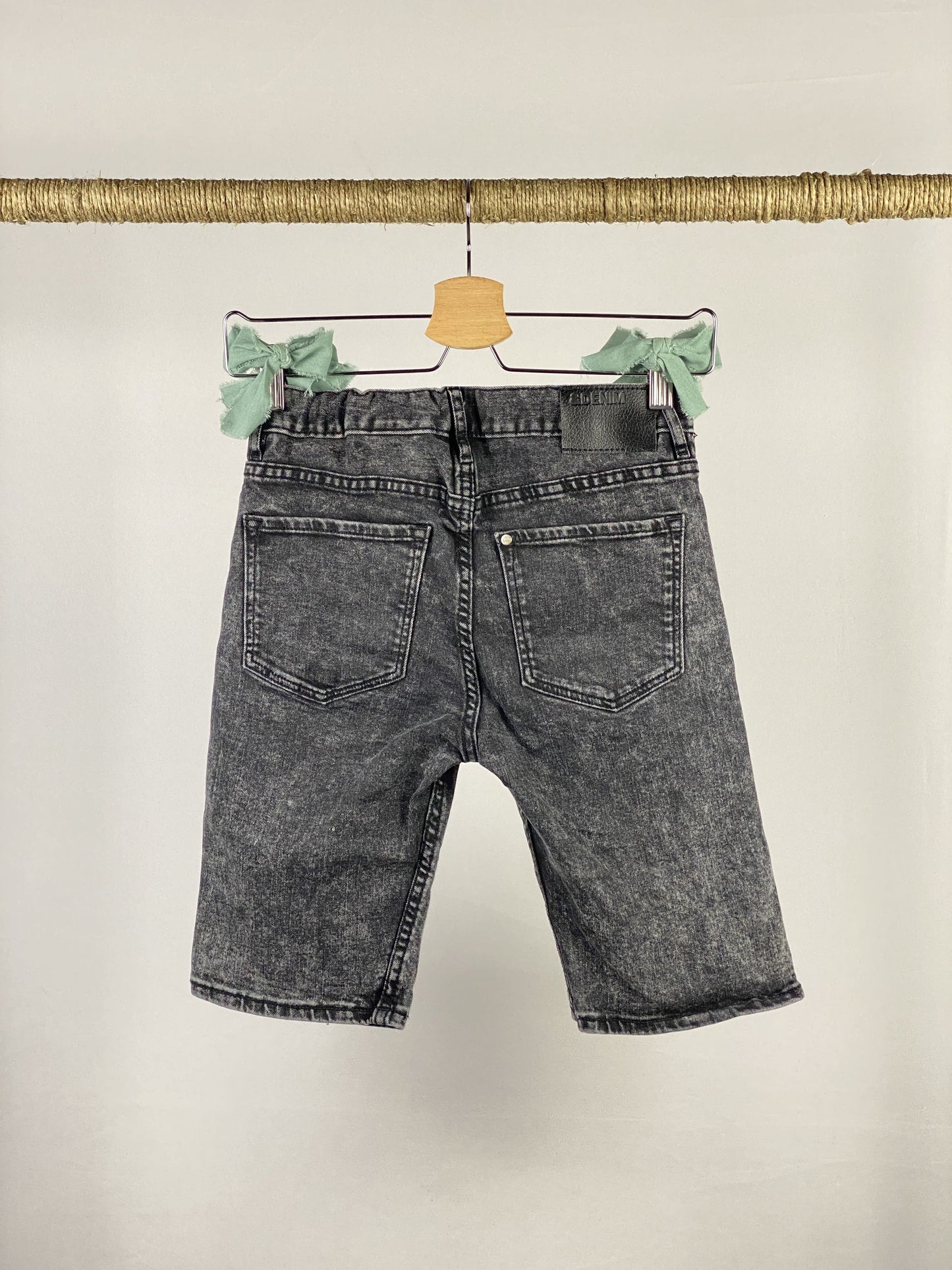 Pantaloncino in jeans