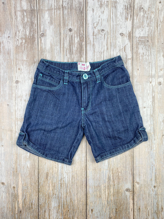 Pantaloncino in jeans