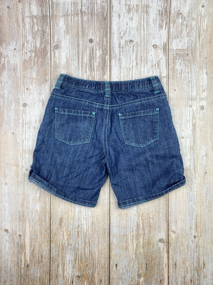 Pantaloncino in jeans