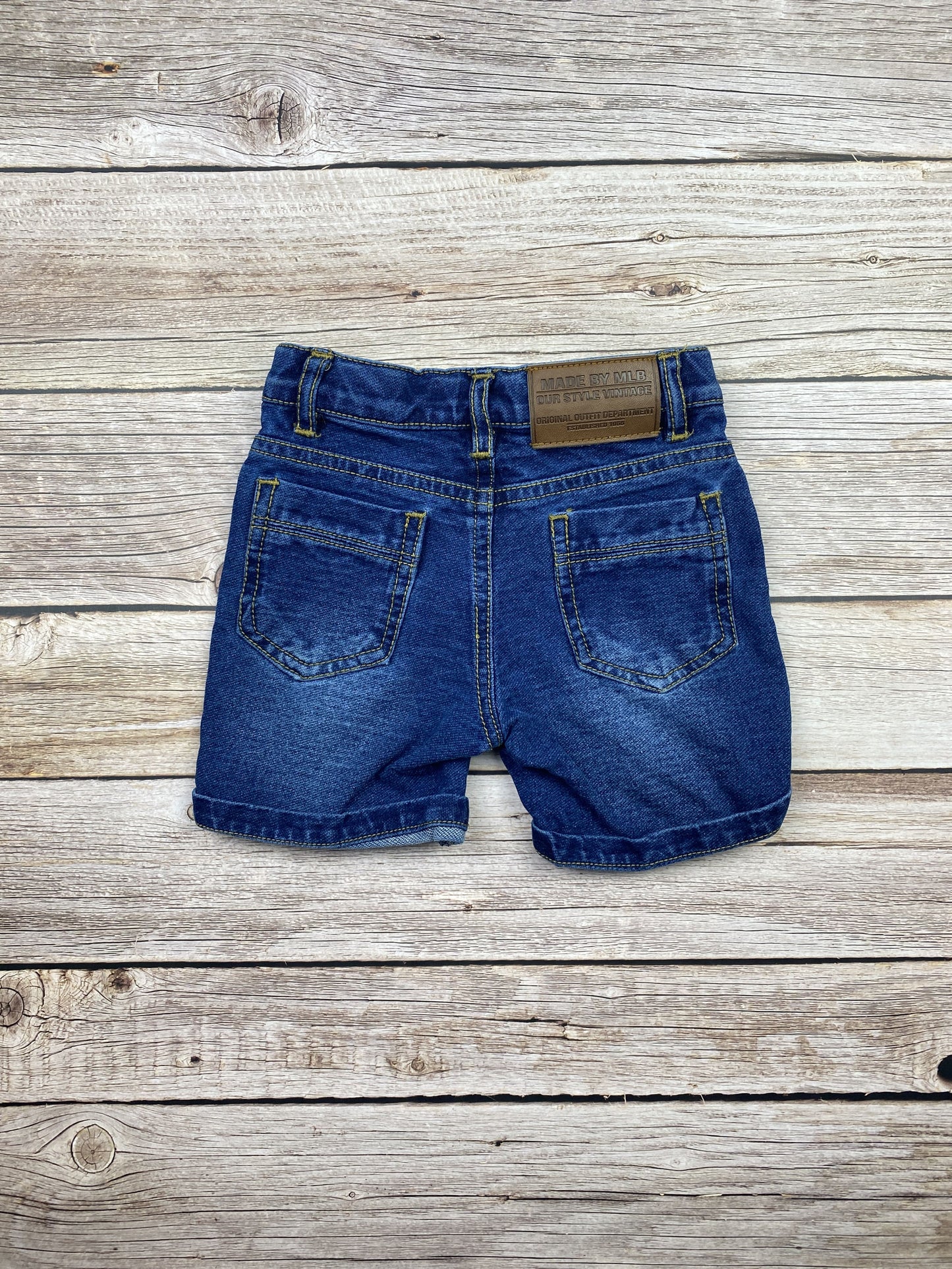 Pantaloncino corto in jeans
