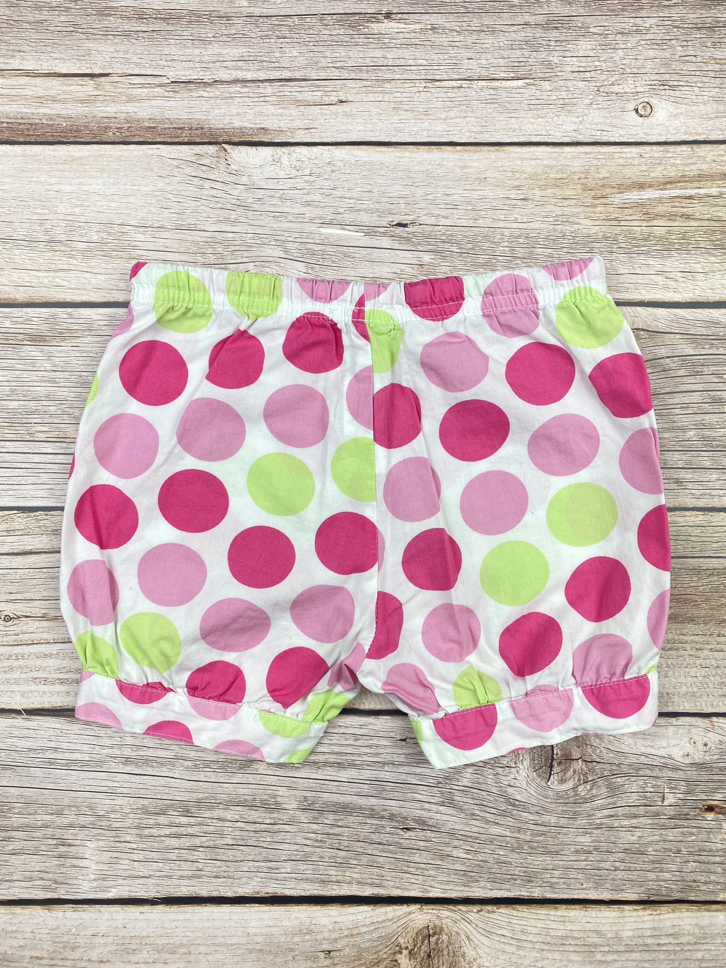 Pantaloncino in tela di cotone
