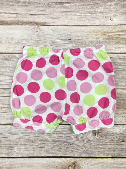 Pantaloncino in tela di cotone