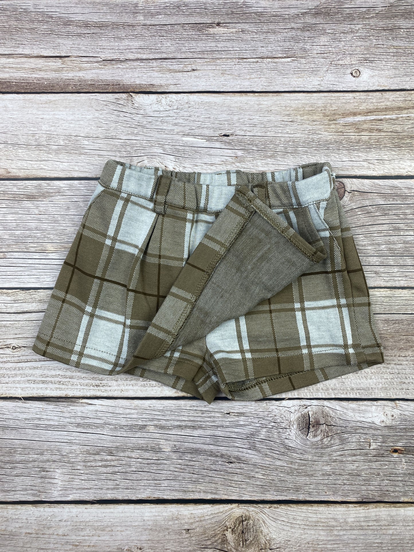 Pantaloncino in felpa