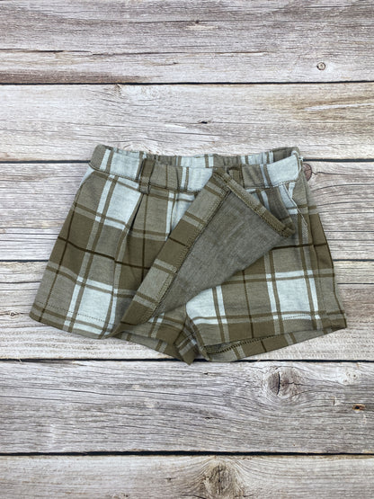 Pantaloncino in felpa