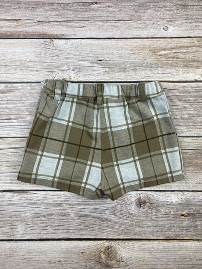 Pantaloncino in felpa