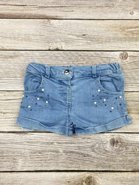 Pantaloncino in jeans