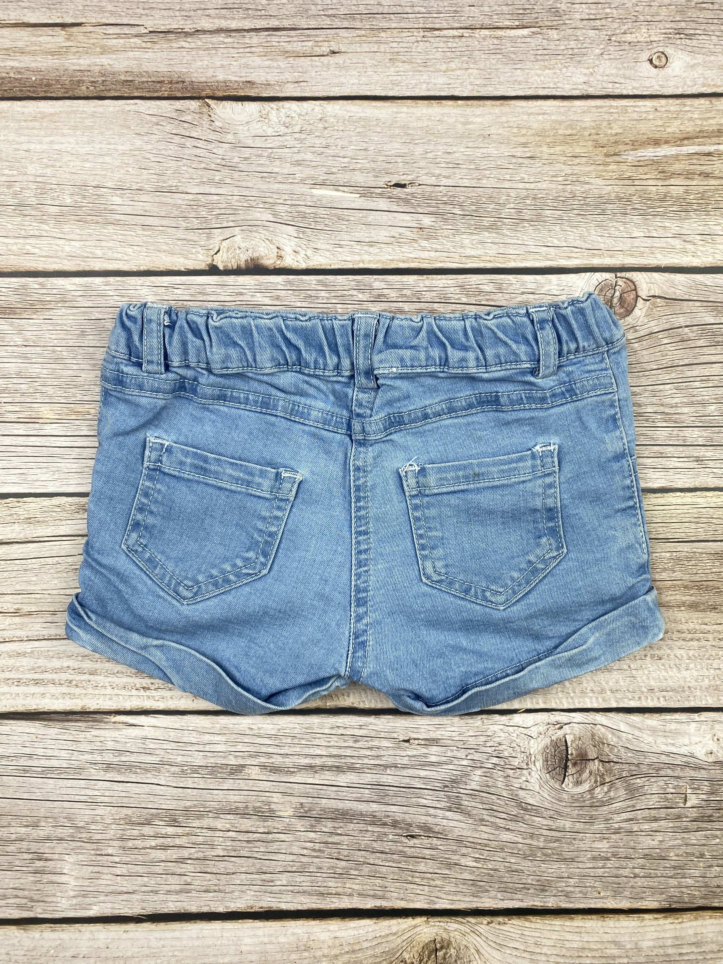 Pantaloncino in jeans