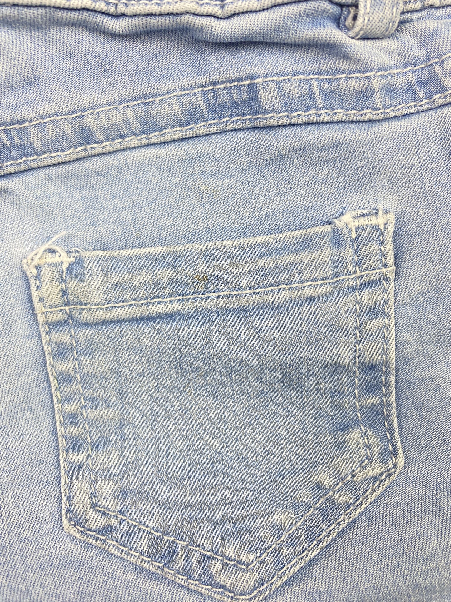 Pantaloncino in jeans