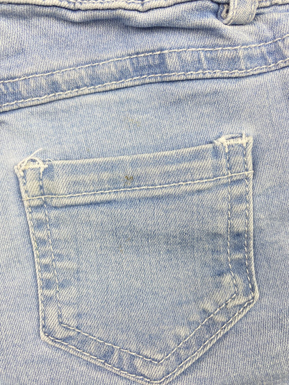 Pantaloncino in jeans