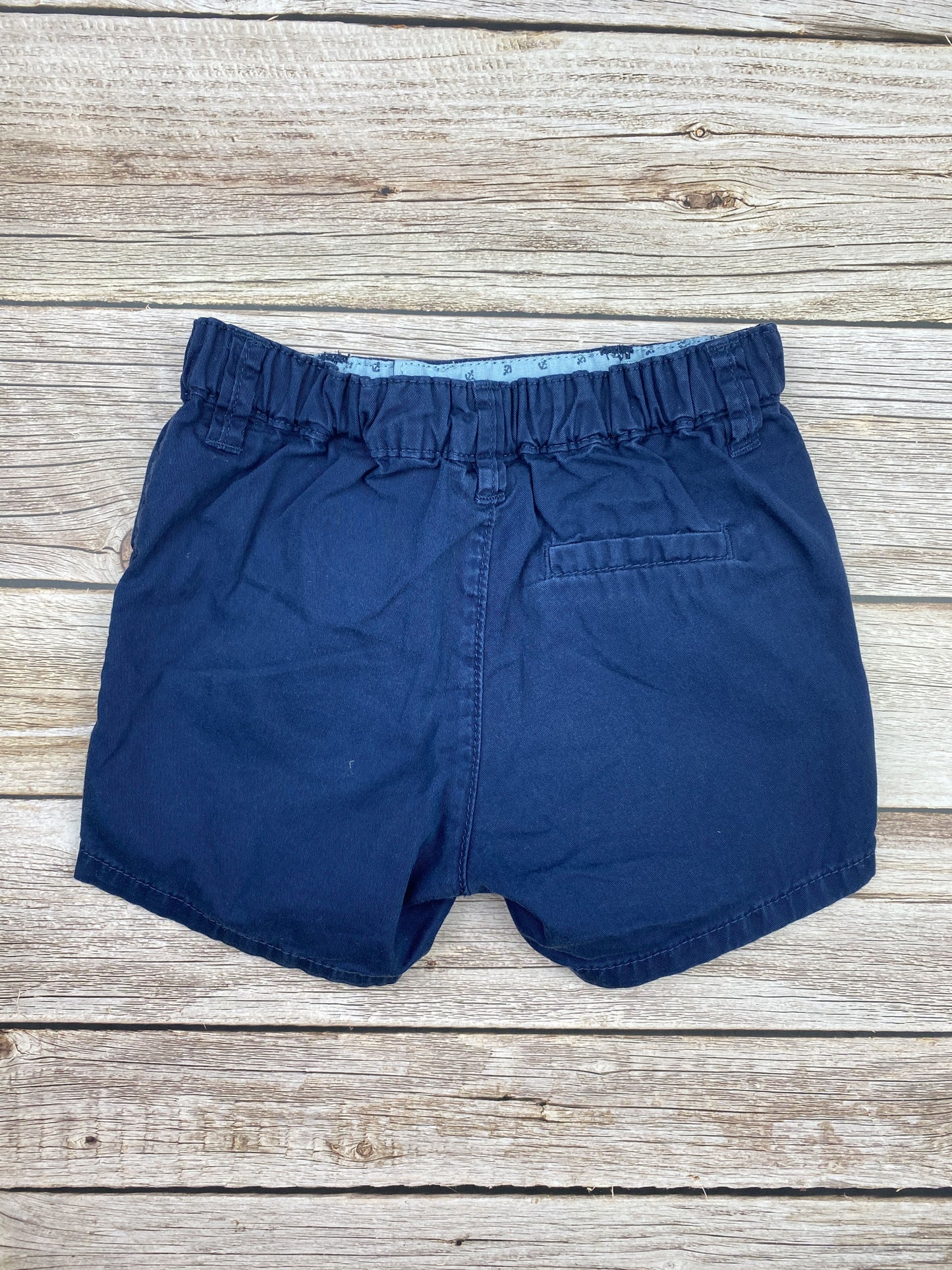 Pantaloncino in tela di cotone