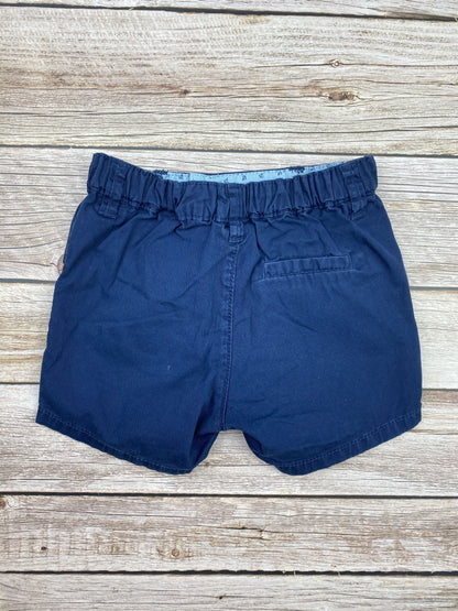 Pantaloncino in tela di cotone