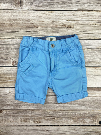 Pantaloncino in tela di cotone