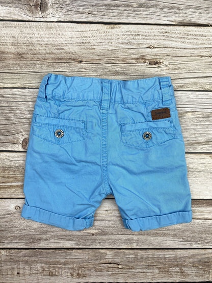 Pantaloncino in tela di cotone
