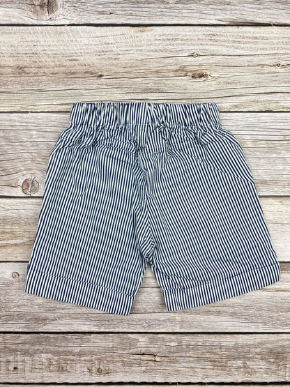 Pantaloncino in tela di cotone