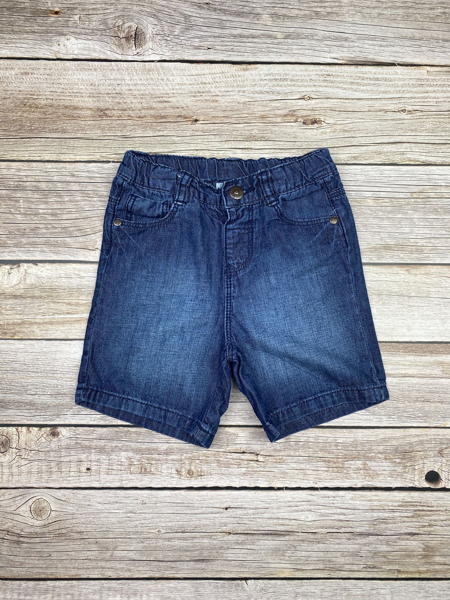 Pantaloncino in jeans