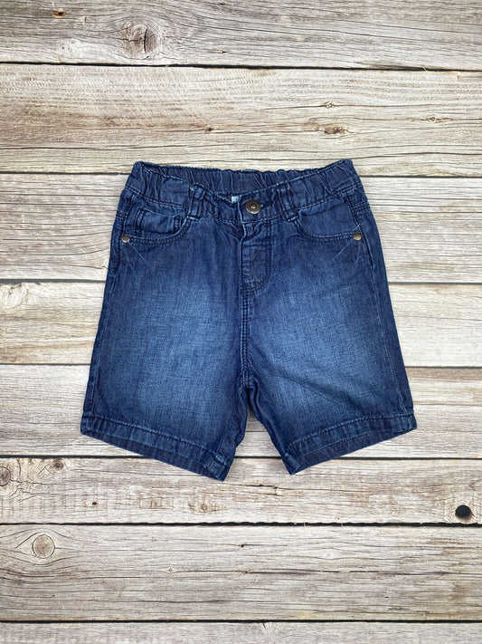 Pantaloncino in jeans
