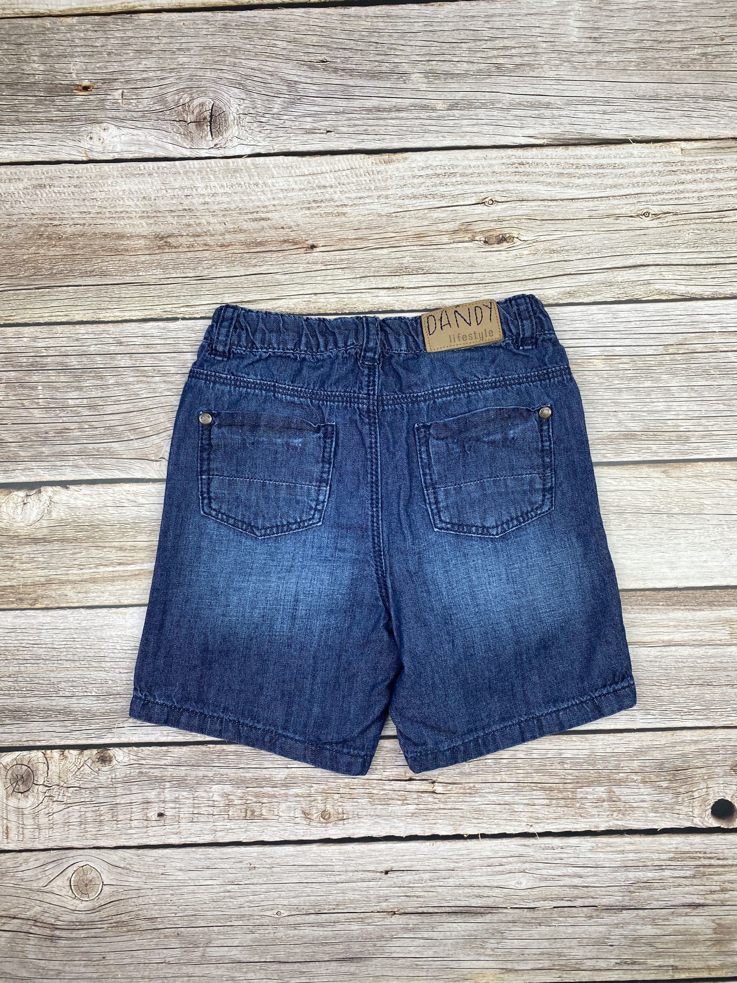 Pantaloncino in jeans