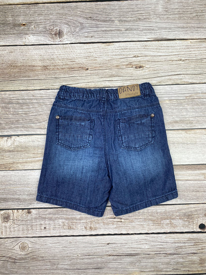 Pantaloncino in jeans