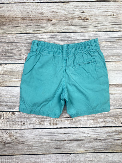 Pantaloncino in tela di cotone