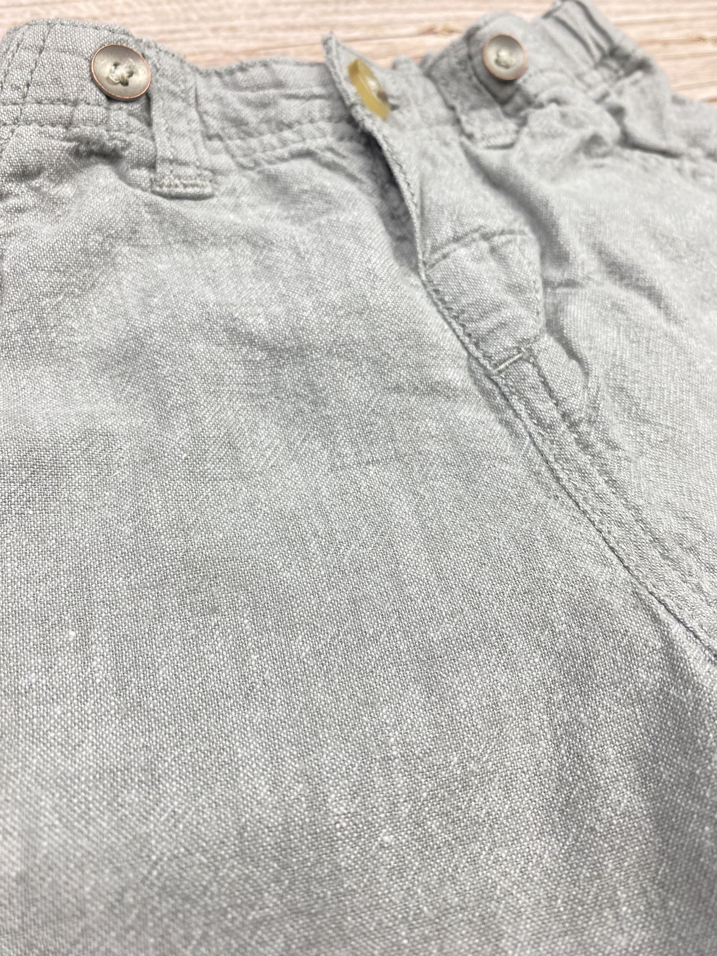 Pantaloncino in misto lino