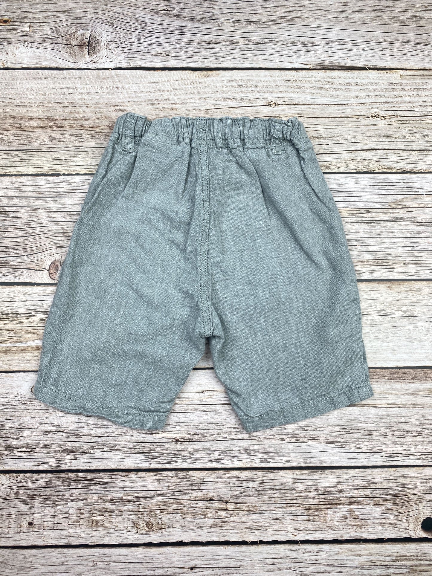 Pantaloncino in misto lino