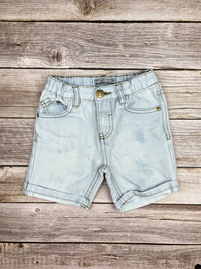Pantaloncino in jeans