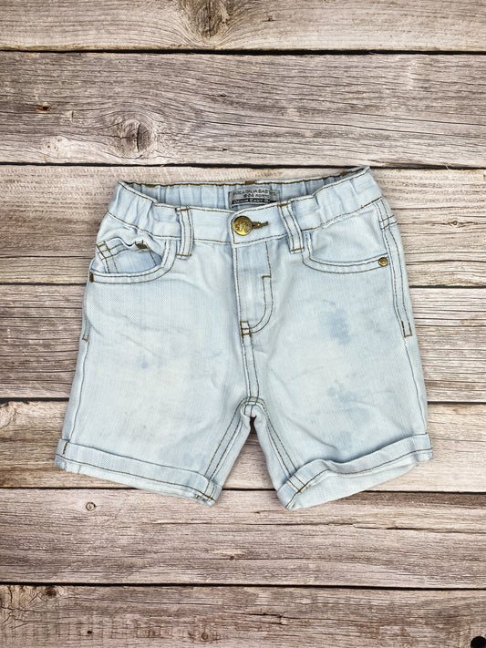 Pantaloncino in jeans