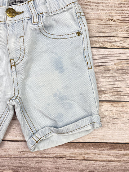 Pantaloncino in jeans