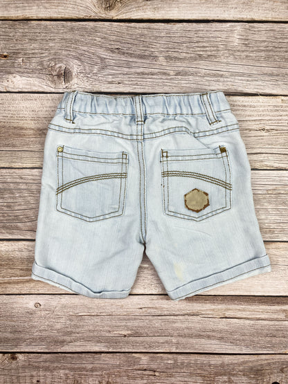 Pantaloncino in jeans