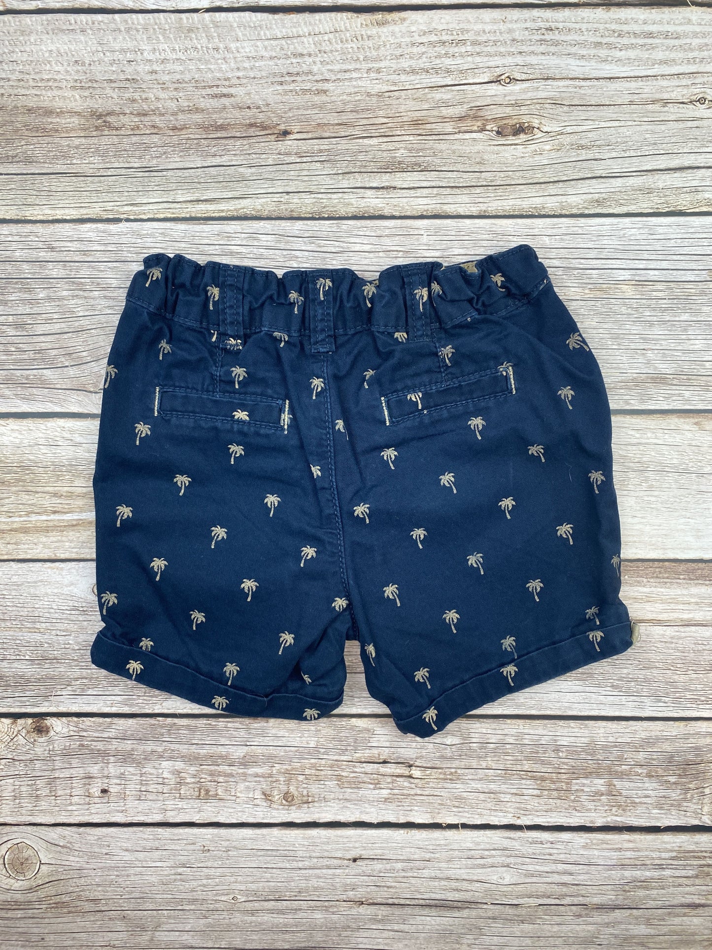 Pantaloncino in tela di cotone