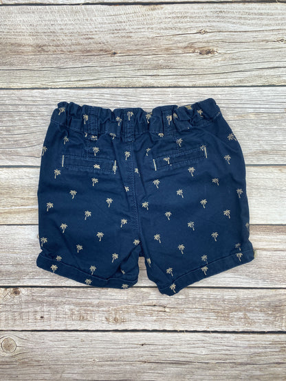 Pantaloncino in tela di cotone