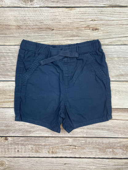 Pantaloncino in tela di cotone