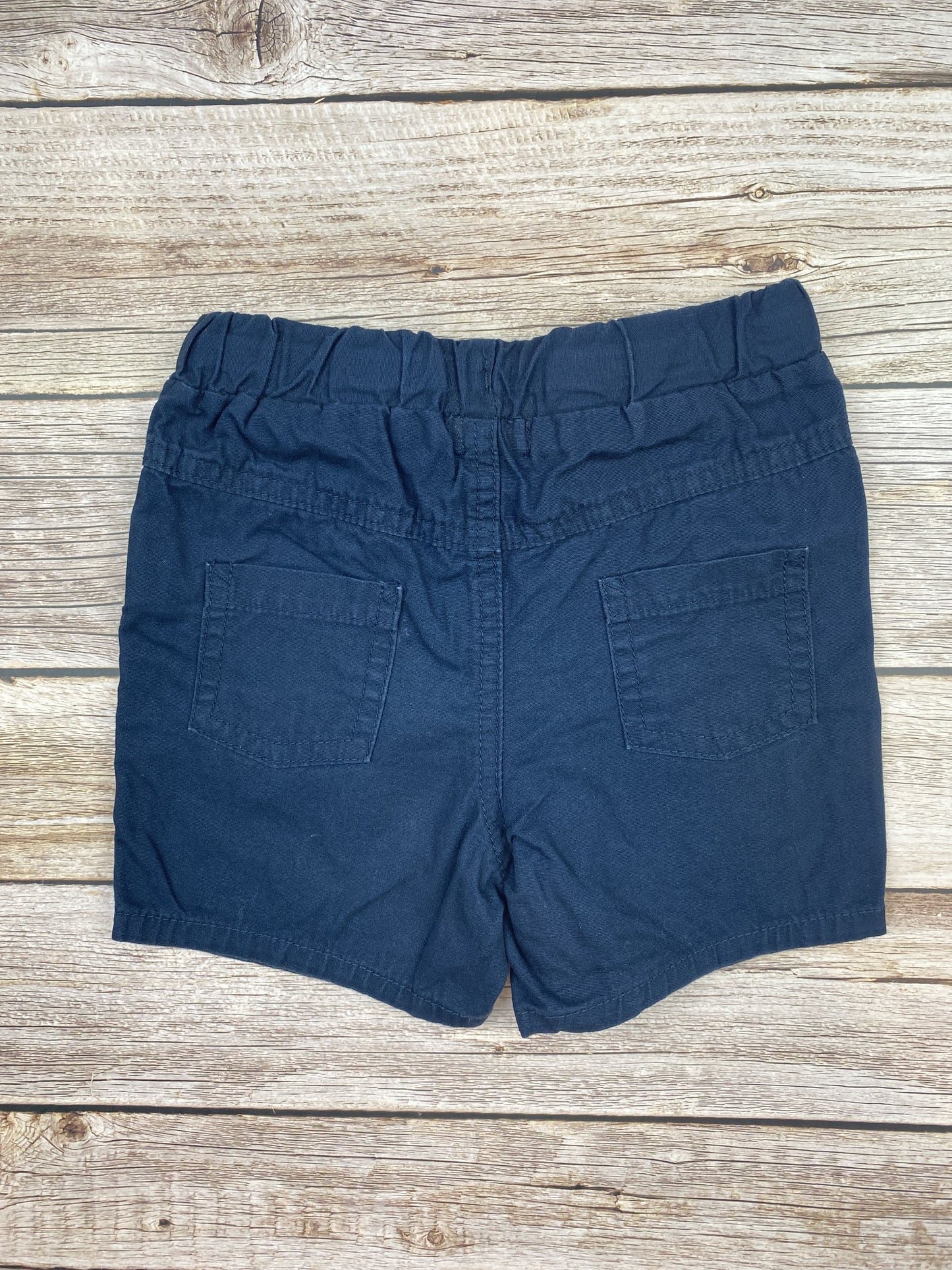 Pantaloncino in tela di cotone