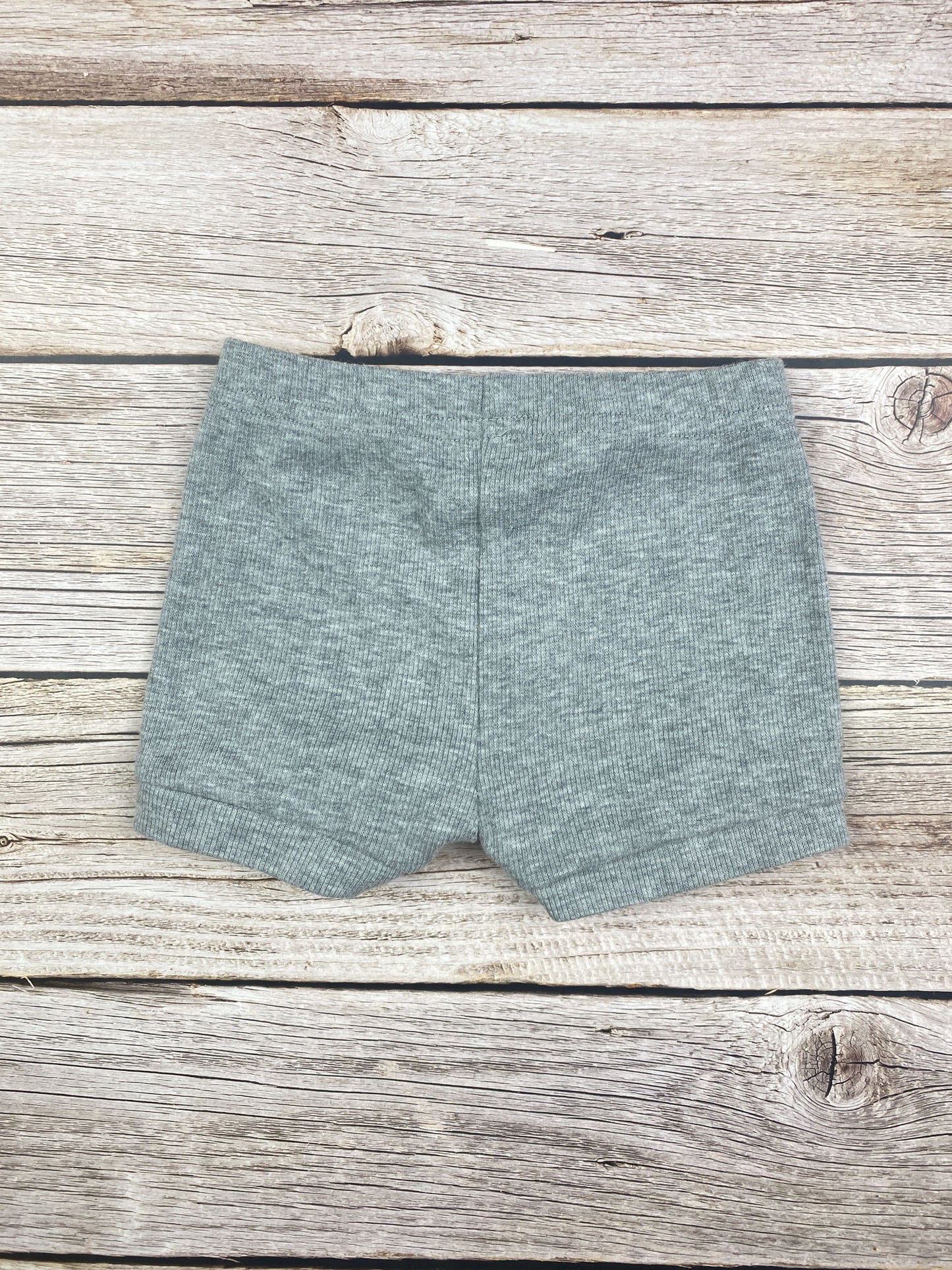 Pantaloncino in costina di cotone